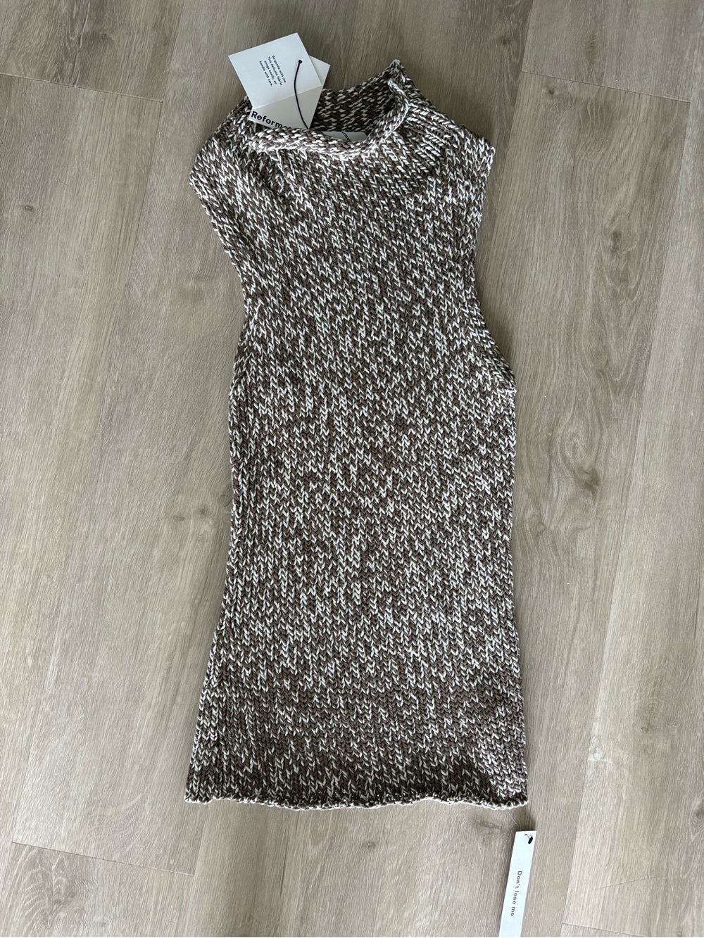 NWT Reformation Maisie Cotton Sweater Tank